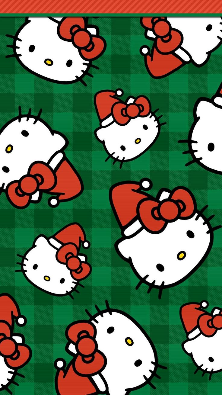 Sanrio Christmas Wallpaper Lockscreen