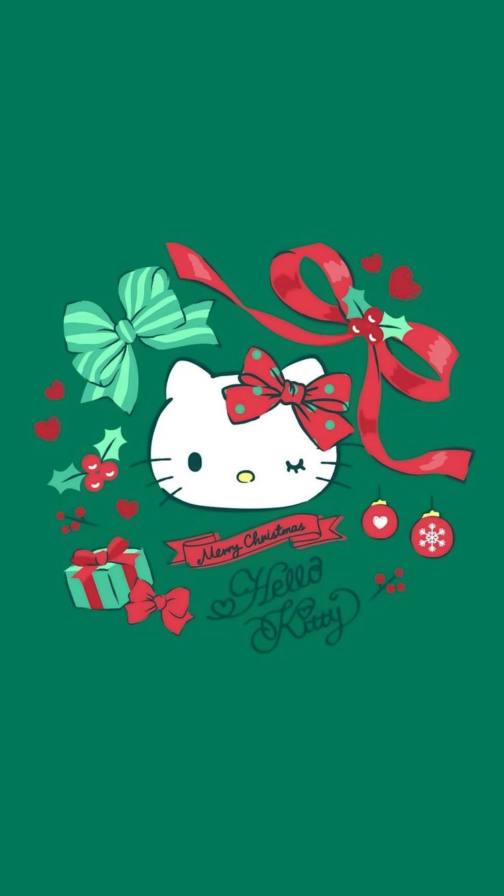 Sanrio Christmas Wallpaper Matching