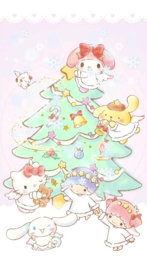 Sanrio Christmas Wallpaper Phone