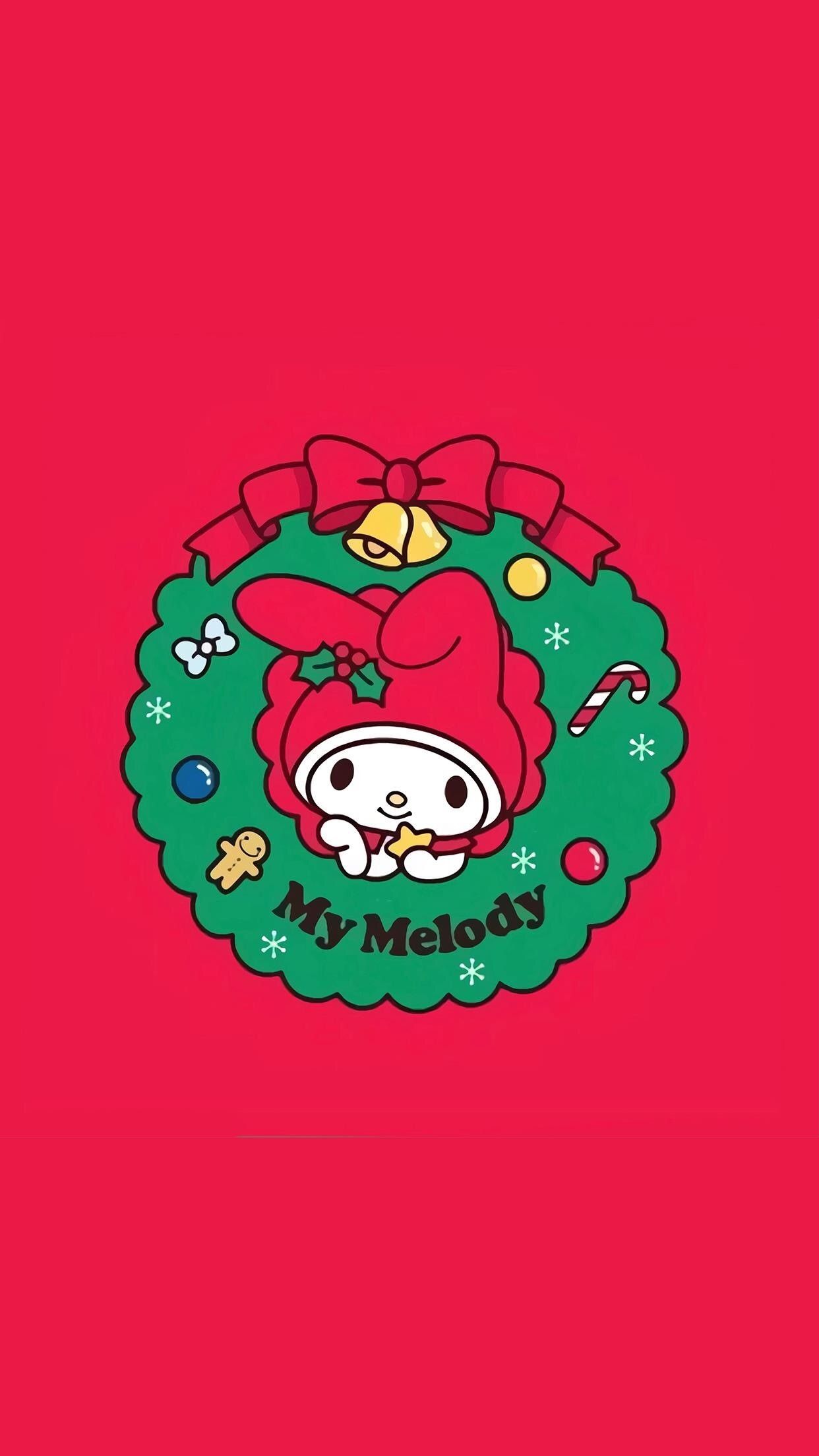 Sanrio Y2K Christmas Wallpaper