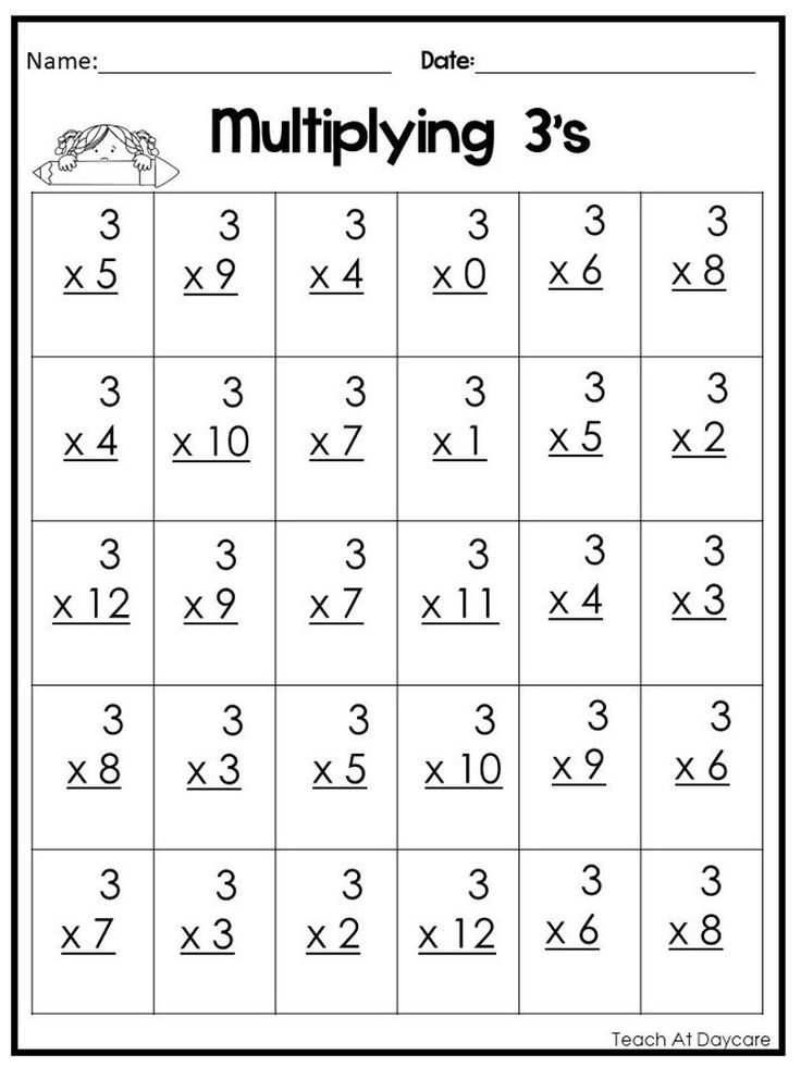 30 Grade 4 Multiplication Worksheets