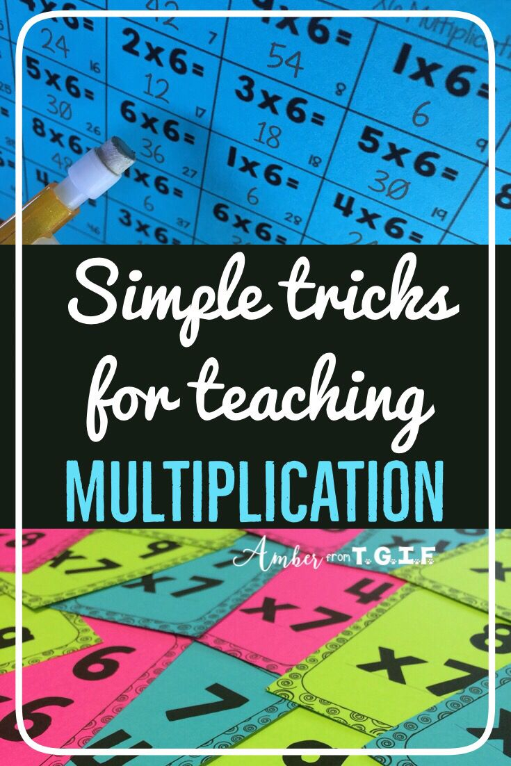 30 How To Learn Multiplication