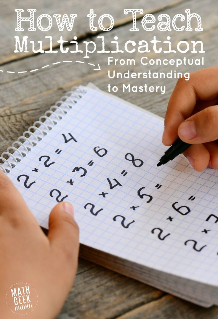 30 How To Learn Multiplication