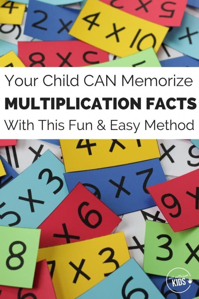 30 How To Learn Multiplication