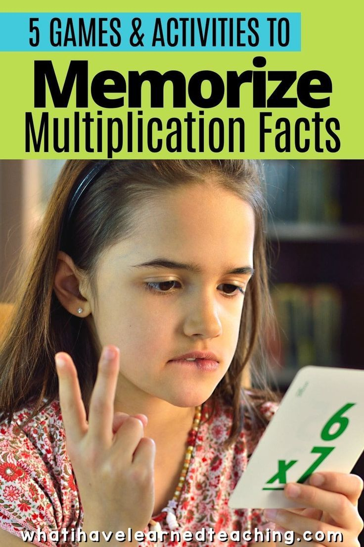 30 How To Learn Multiplication