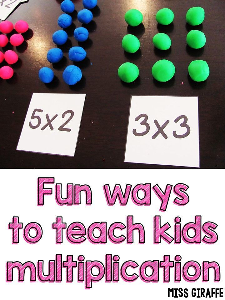 30 How To Learn Multiplication