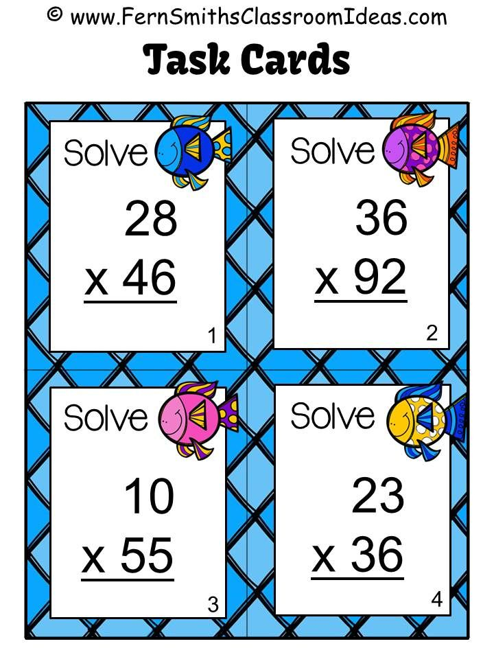 30 Multiplication By 2 Digits