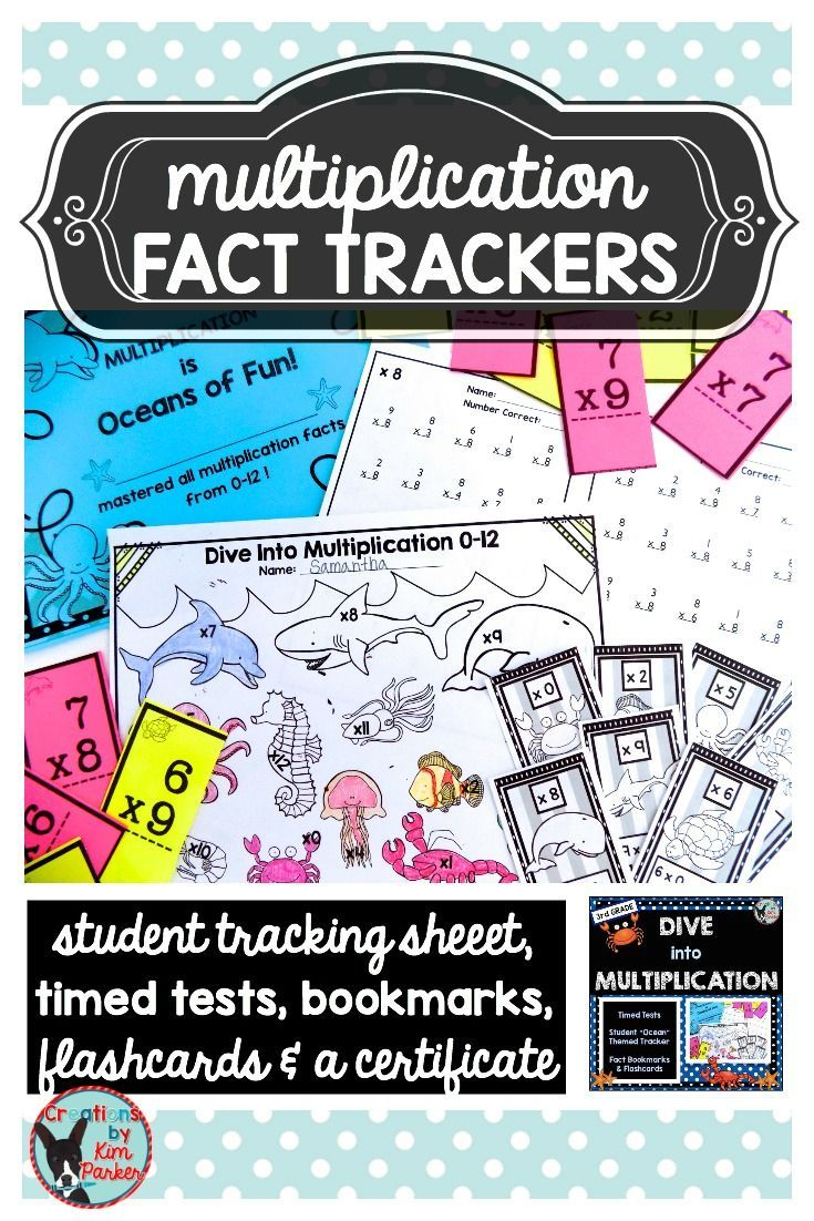 30 Multiplication Facts Memorizing