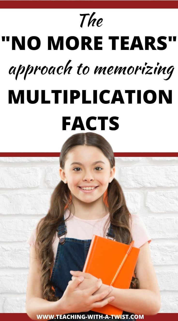 30 Multiplication Facts Memorizing