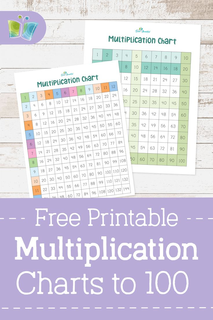 30 Multiplication Facts Memorizing