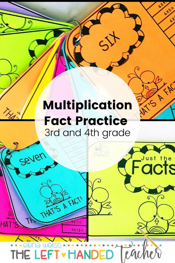 30 Multiplication Facts Practice