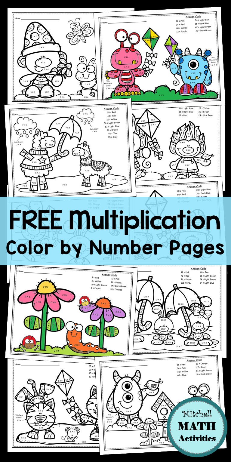 30 Multiplication Facts Practice