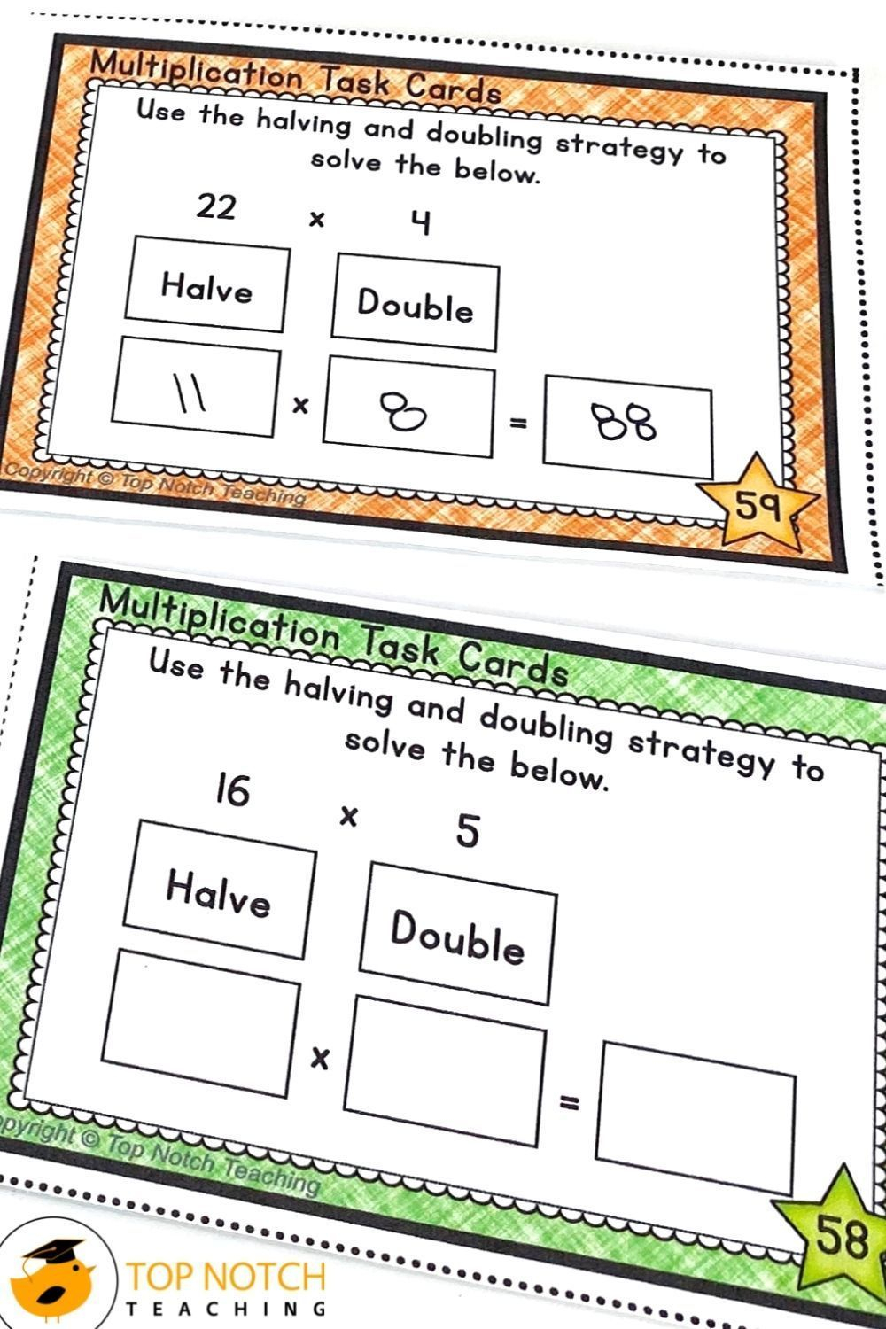 30 Multiplication Facts Practice