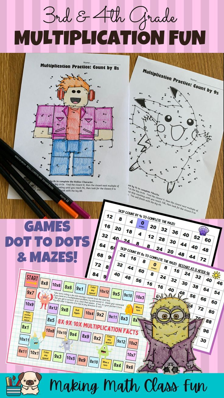 30 Multiplication Facts Practice